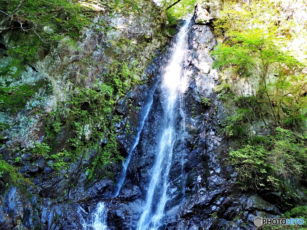 寄栗の大滝