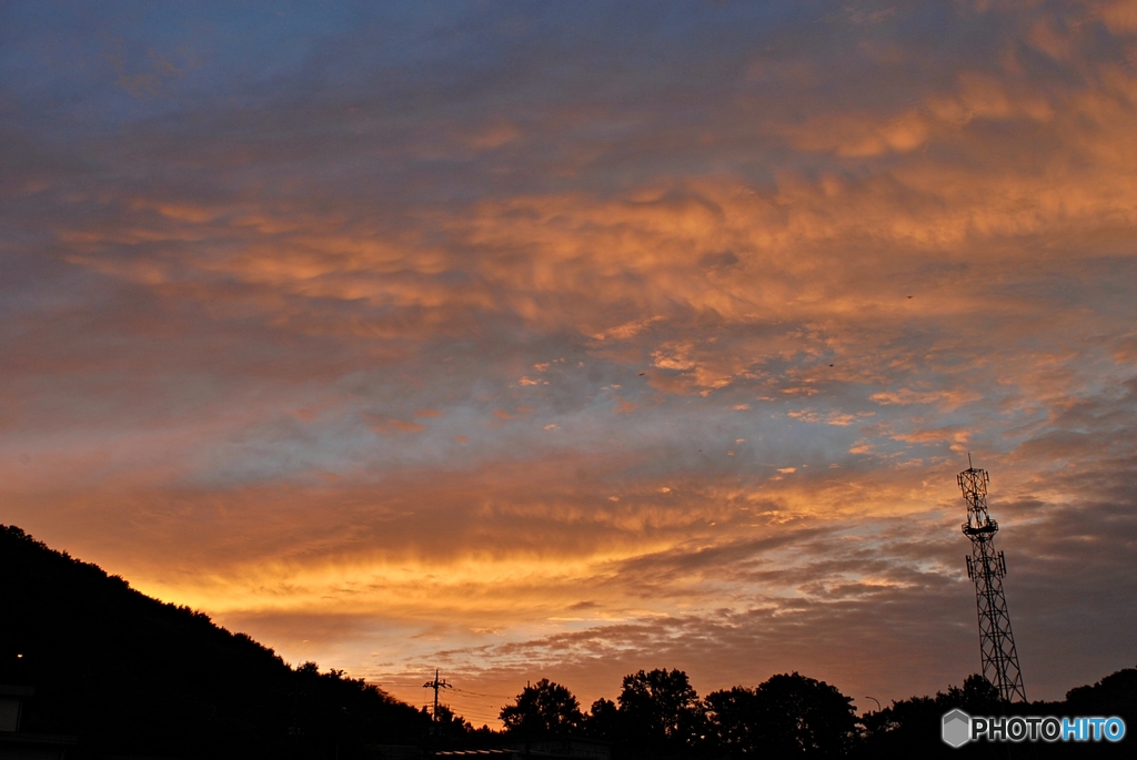 2020/10/19/朝焼け