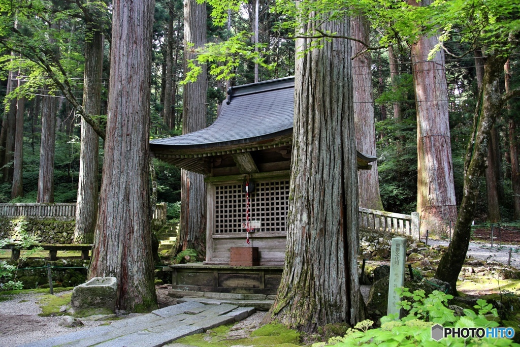 光前寺弁天堂