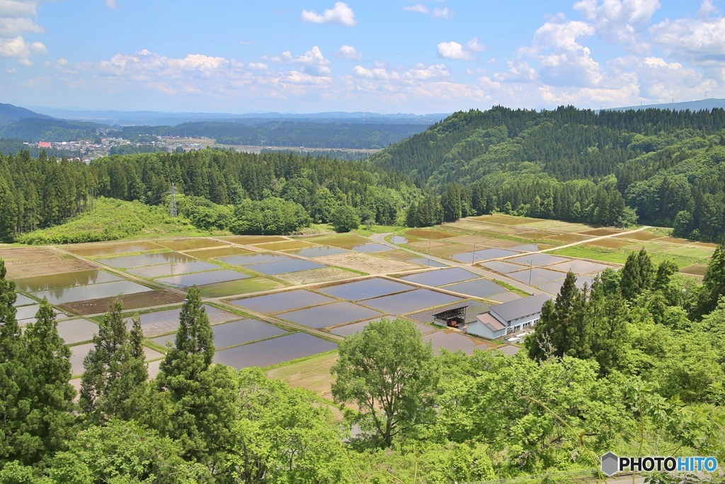 田園風景