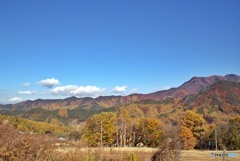 南相木村の秋