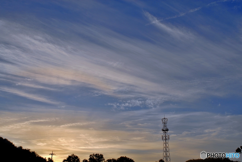 2020/10/18/朝の空