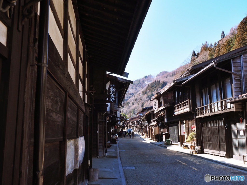 中山道奈良井宿