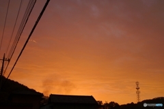 2020/11/20/朝焼け②