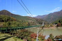 もみじ谷大吊り橋