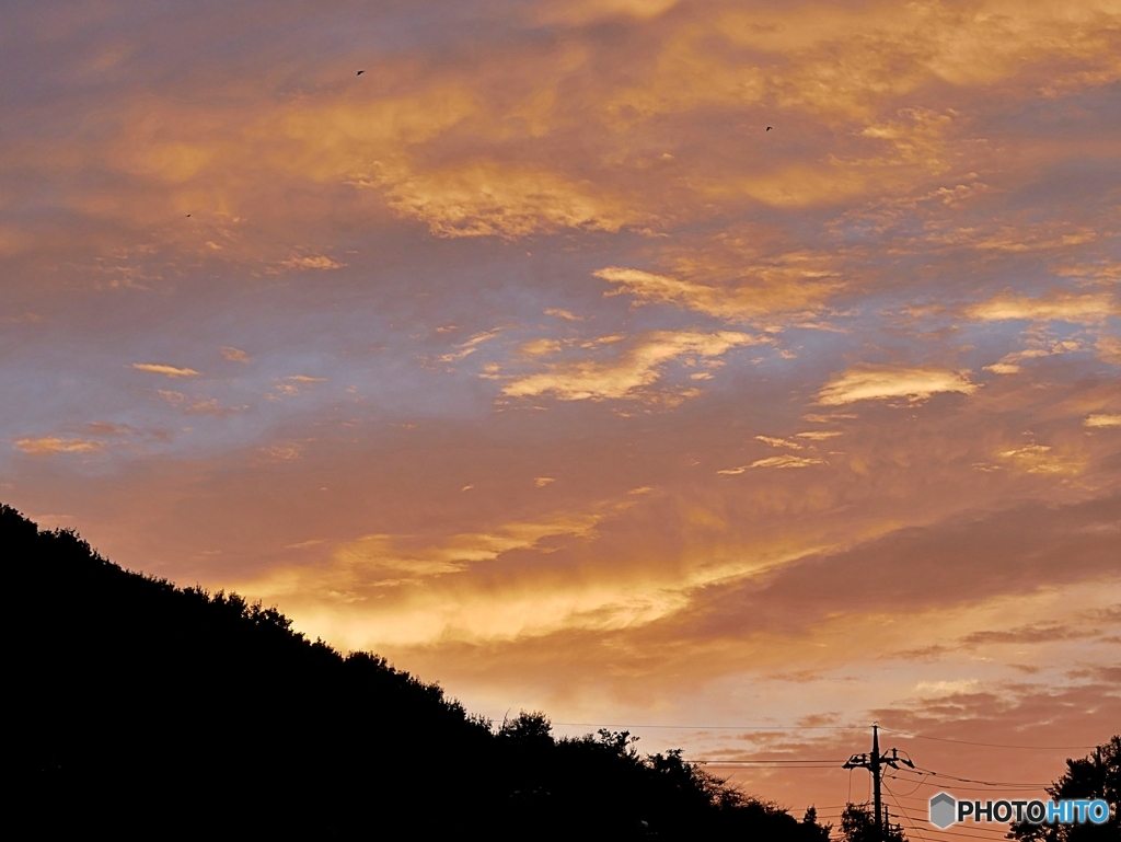 2020/10/19/朝焼け②