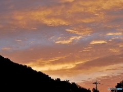 2020/10/19/朝焼け②