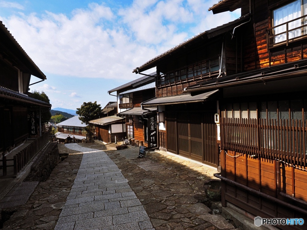 中山道馬籠宿