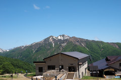 谷川岳ロープウェー　天神平駅