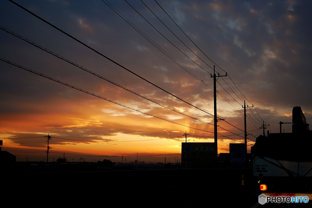 夕焼け