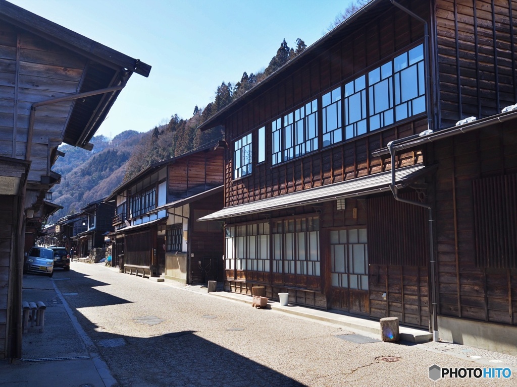 中山道奈良井宿