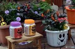 祭りの準備（栃木わんぱく公園）