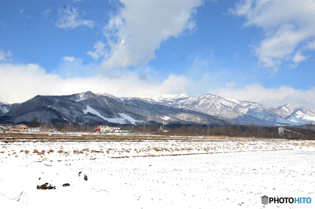 白馬村の風景③