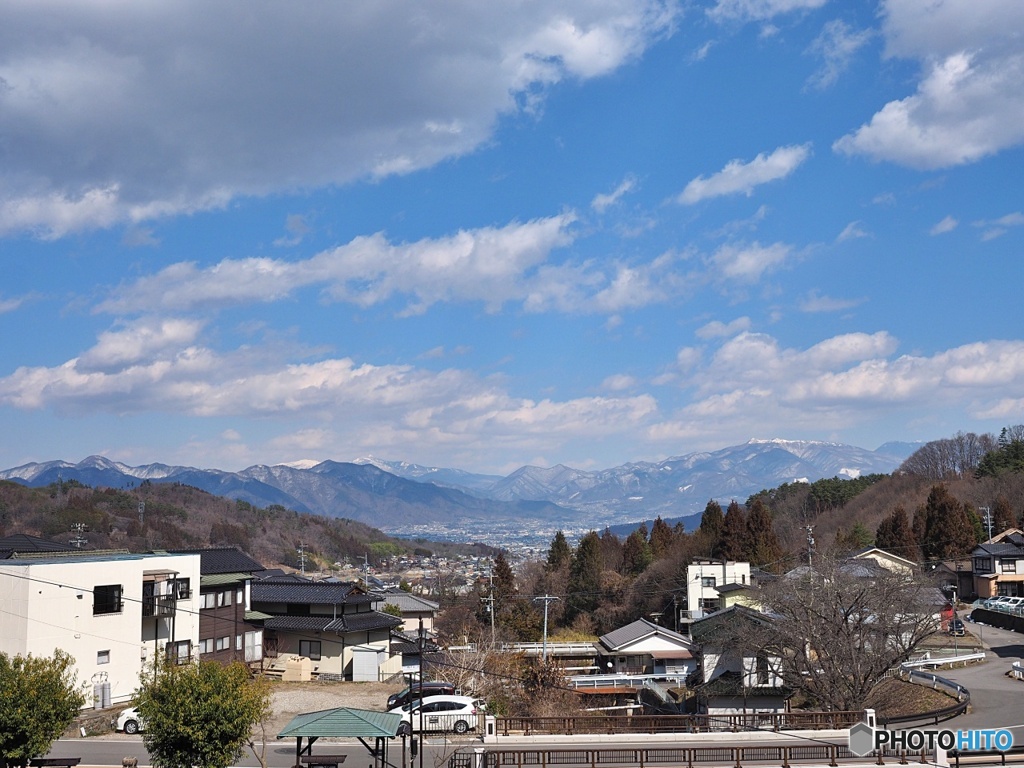 北向観音からの景色