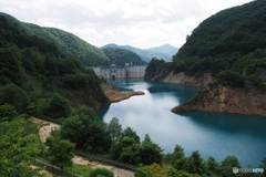 奥四万湖