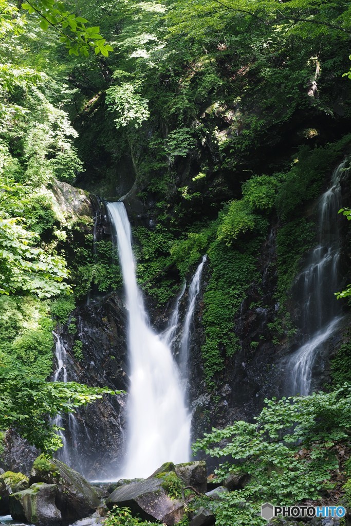 裏見ノ滝