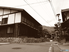 中山道．和田宿旧街道