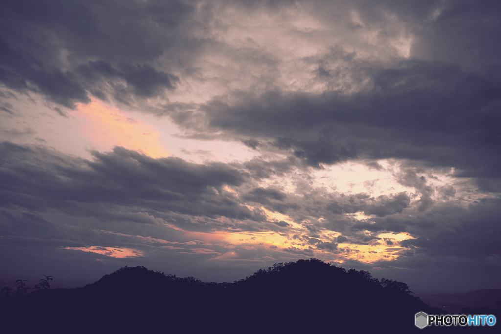 2020/11/20/夕暮れ