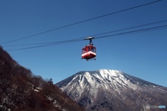 日光、明智平ロープウェイ①