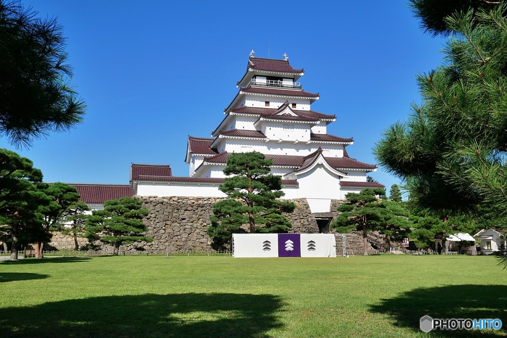 会津鶴ヶ城
