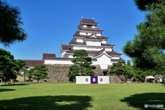 会津鶴ヶ城