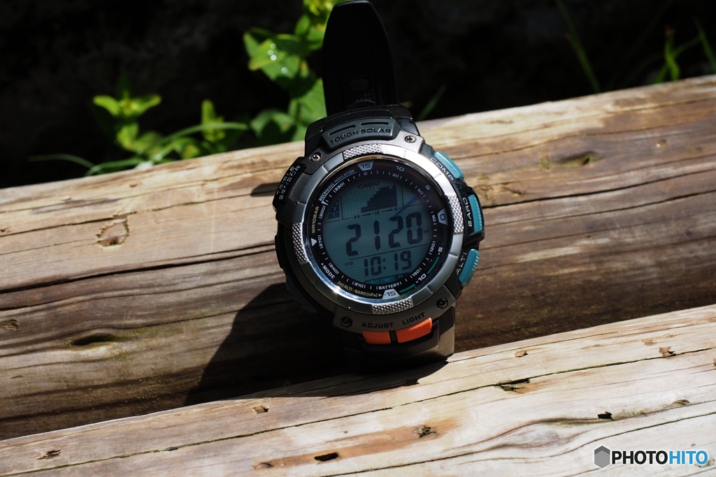 標高2,120メートル