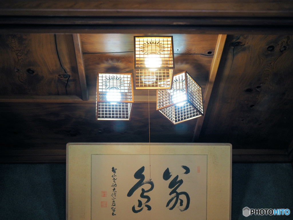 名家の邸宅
