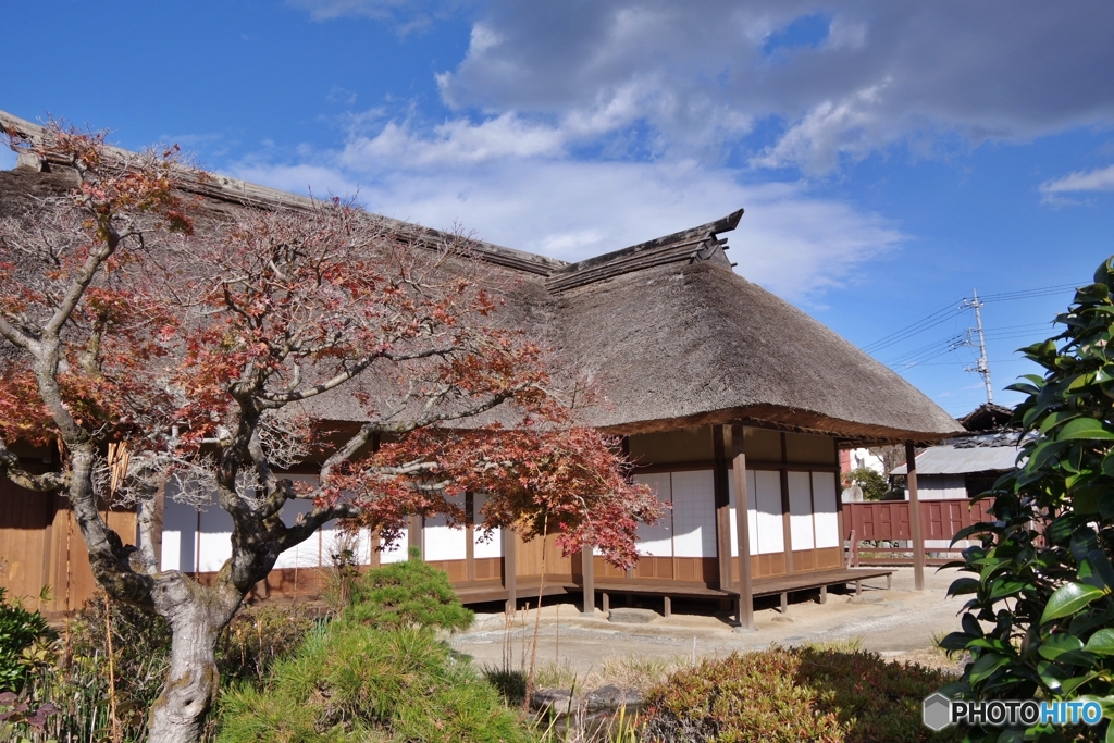 城下町小幡_県史跡松浦氏屋敷