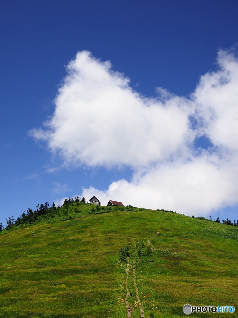 会津駒ヶ岳（山小屋）