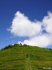 会津駒ヶ岳（山小屋）