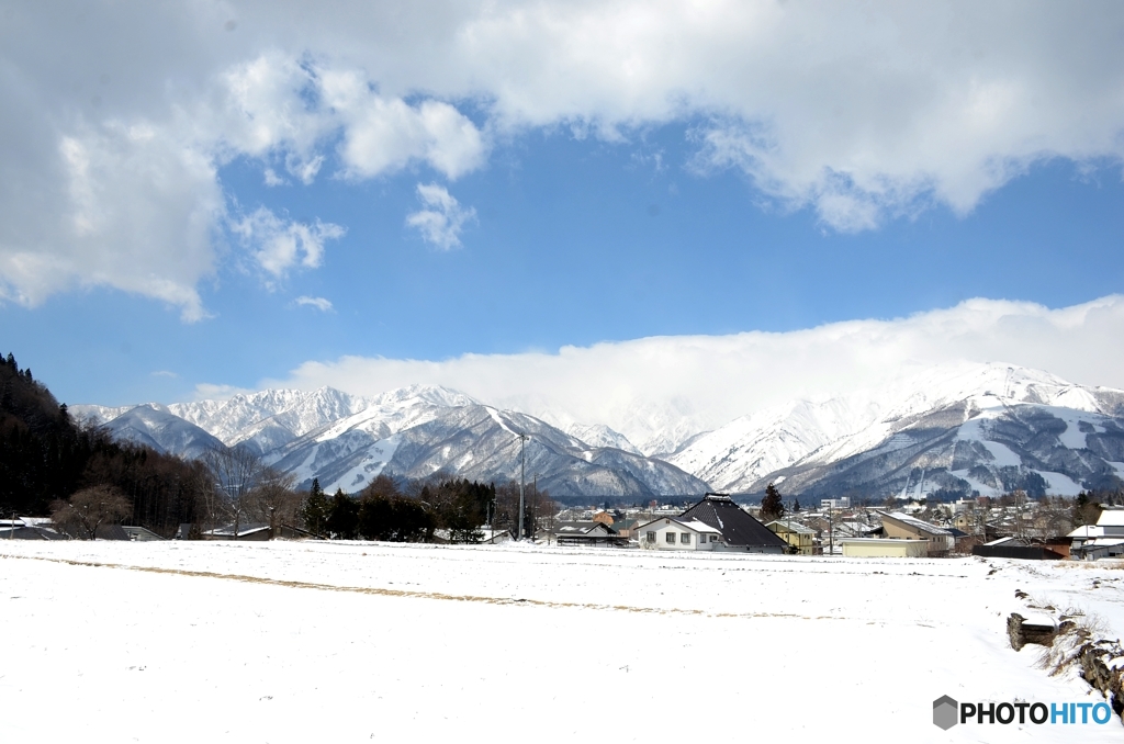 白馬村の風景②