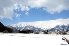 白馬村の風景②