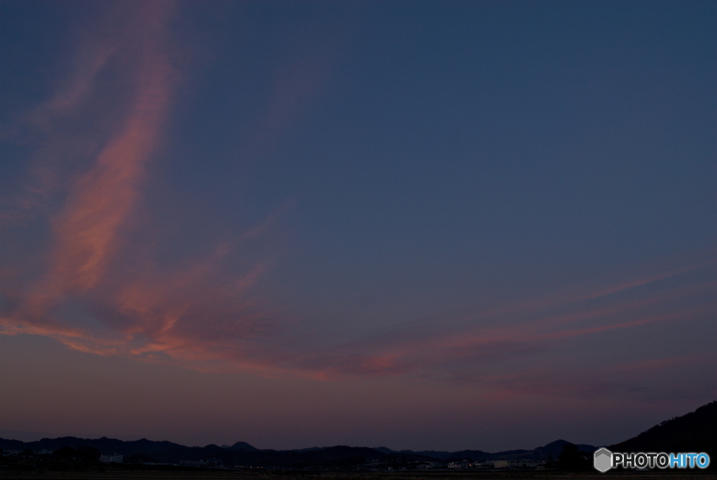 夕焼け空