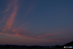 夕焼け空