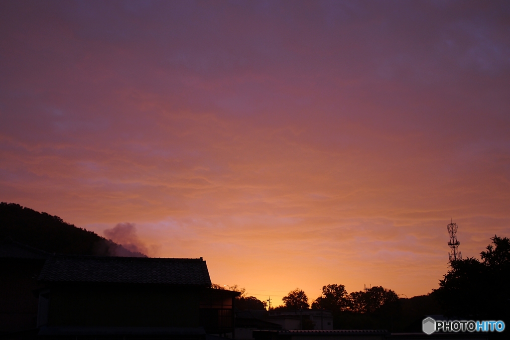 2020/11/20/朝焼け