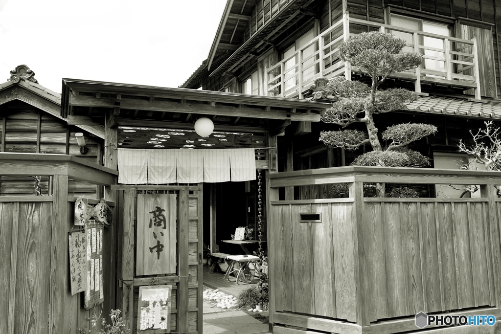 商い中（さわら散策）