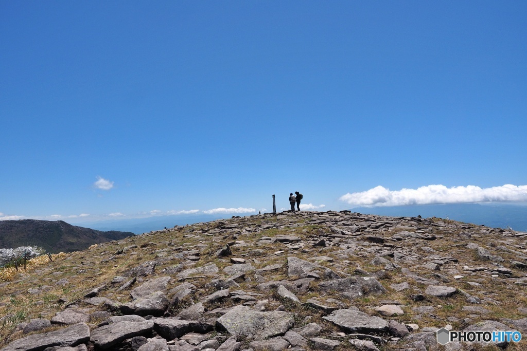 湯ノ丸山山頂