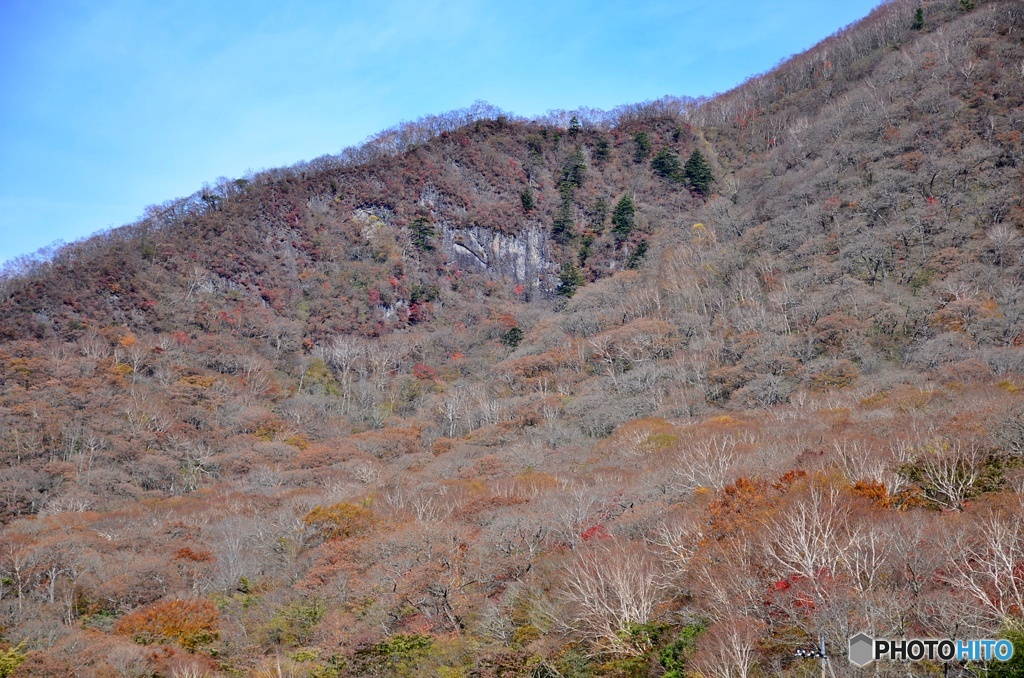 赤城山の猫岩