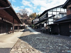 中山道馬籠宿