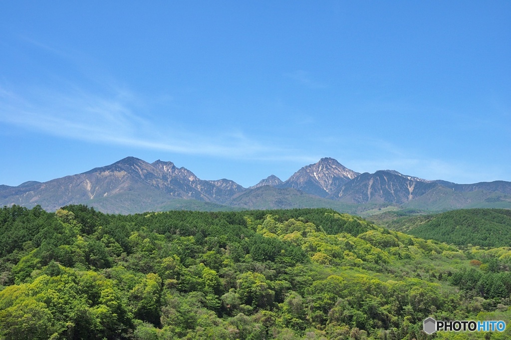 八ヶ岳連峰