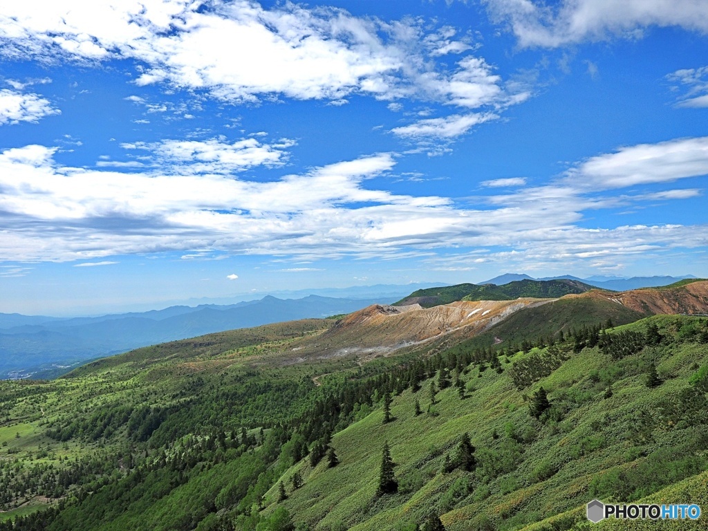 草津白根山