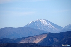 男体山