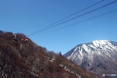 日光、明智平ロープウェイ②