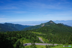 渋峠からの風景（長野側）