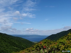 御霊櫃峠から猪苗代湖
