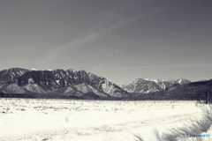 雪の戦場ヶ原②