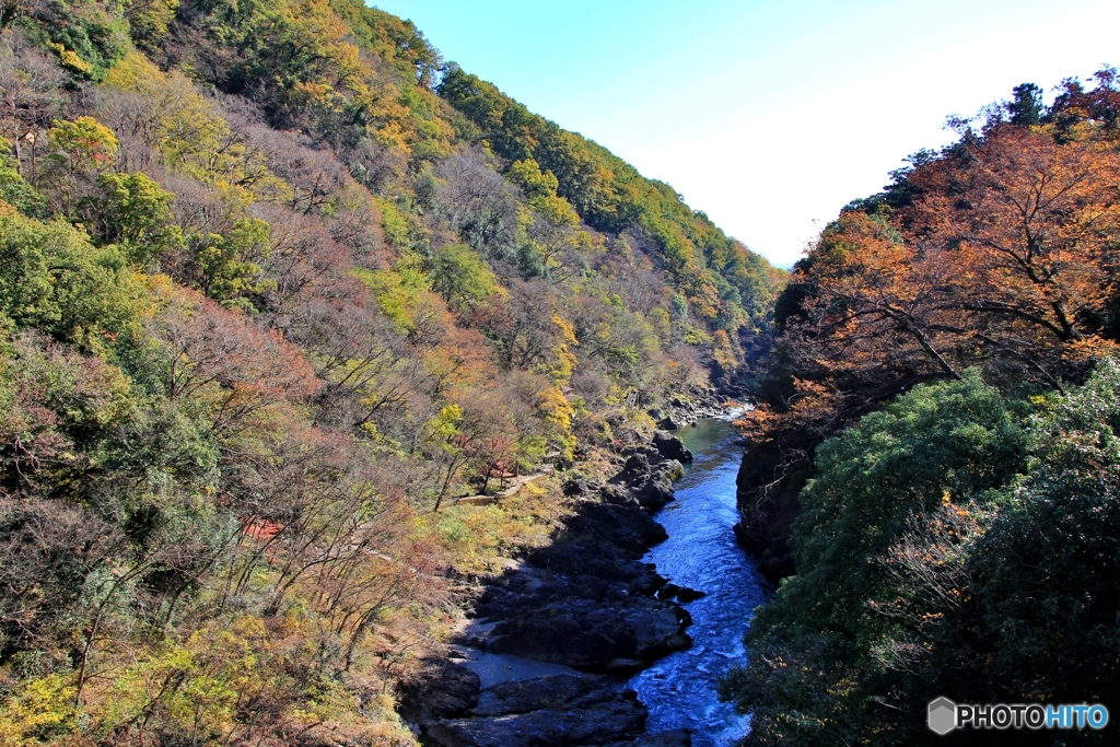 高津戸峡