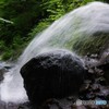 噴水みたいな滝②