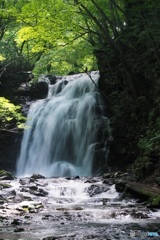 浅間大滝（北軽井沢）