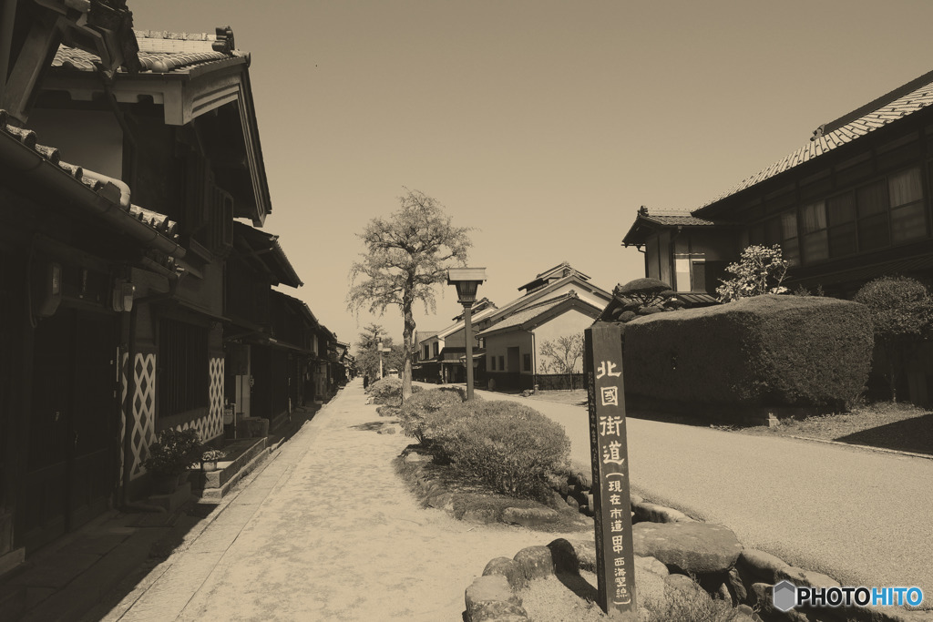 北国街道海野宿Vol.2